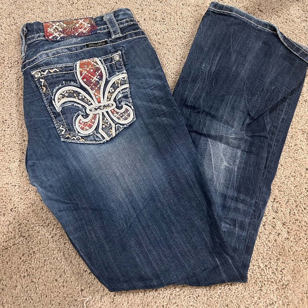 Miss me jeans, size 30 inseam 31